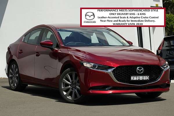 2024 Mazda 3 G25 GT BP Series