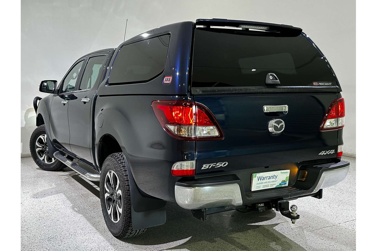 2017 Mazda BT-50 GT UR 4X4