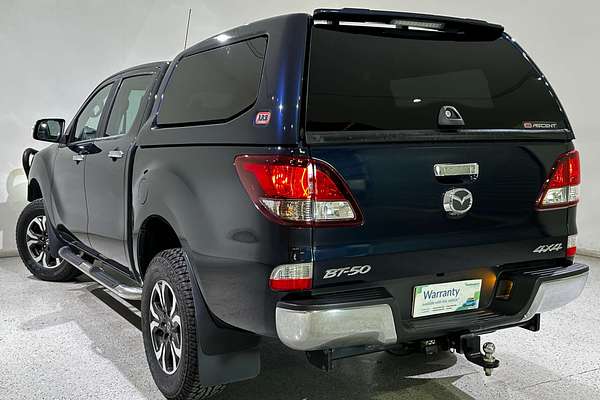 2017 Mazda BT-50 GT UR 4X4