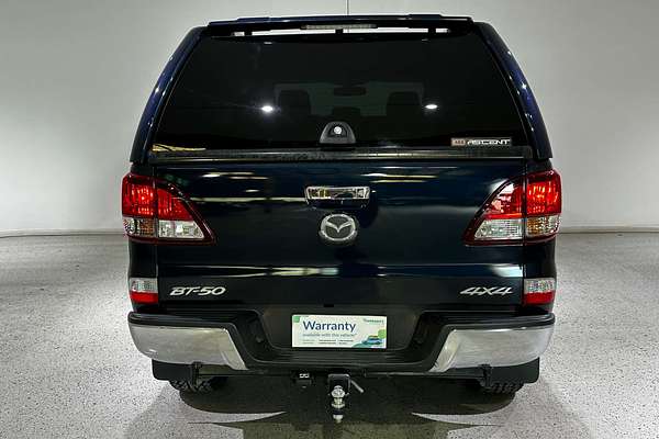 2017 Mazda BT-50 GT UR 4X4