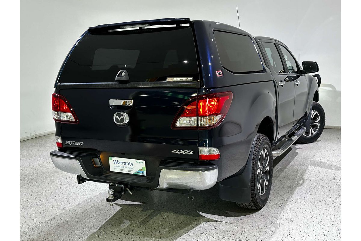2017 Mazda BT-50 GT UR 4X4