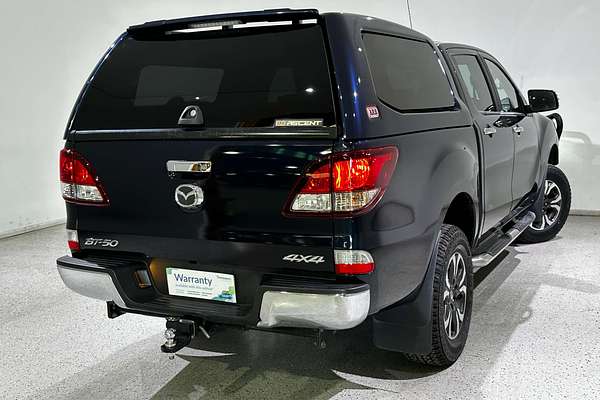 2017 Mazda BT-50 GT UR 4X4