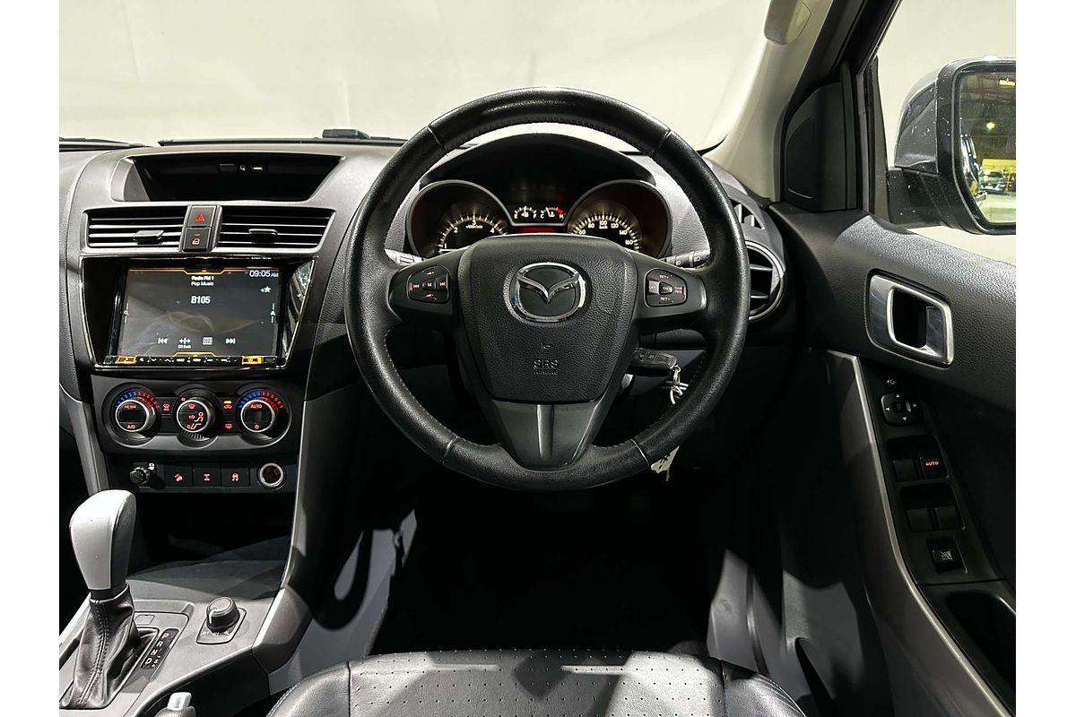 2017 Mazda BT-50 GT UR 4X4