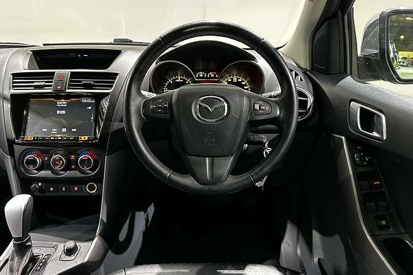2017 Mazda BT-50 GT UR 4X4