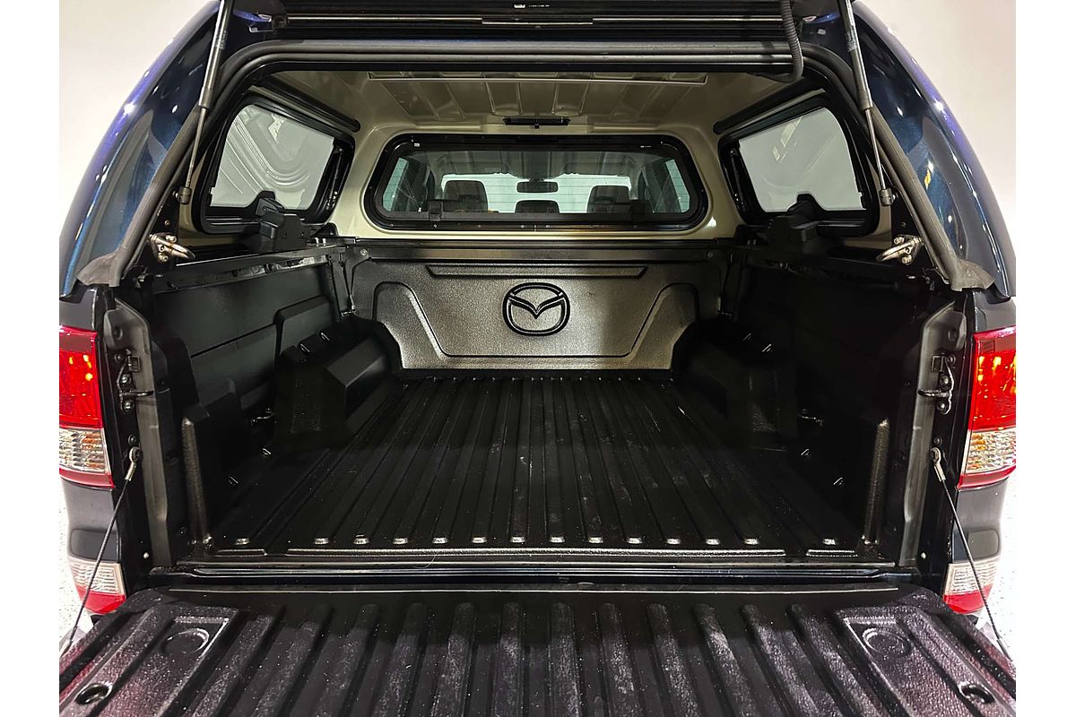 2017 Mazda BT-50 GT UR 4X4