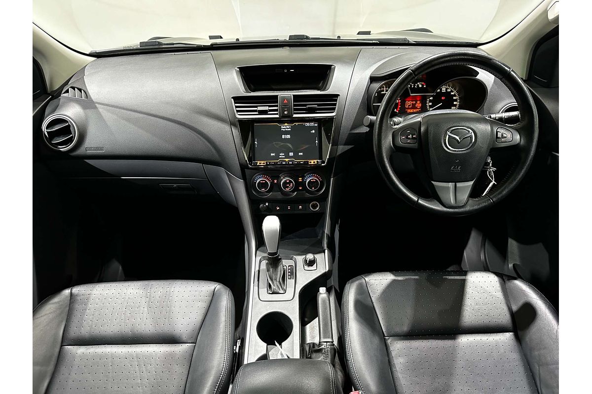 2017 Mazda BT-50 GT UR 4X4