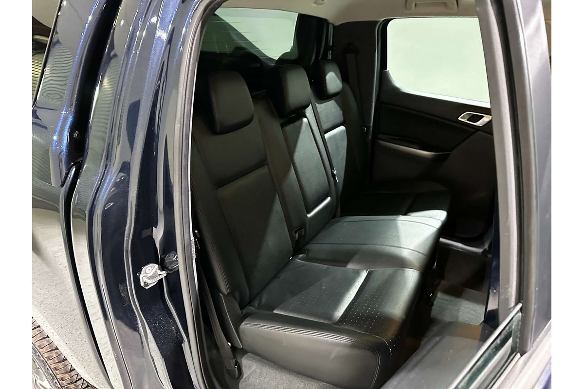 2017 Mazda BT-50 GT UR 4X4