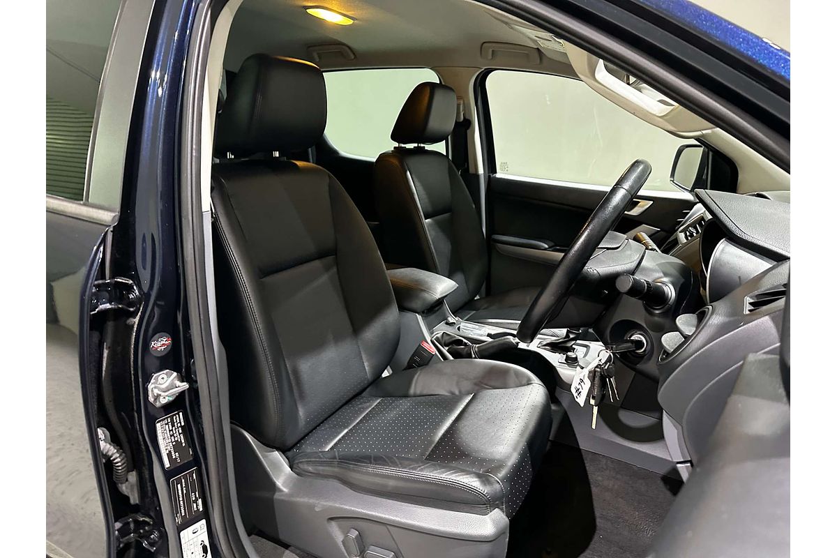 2017 Mazda BT-50 GT UR 4X4