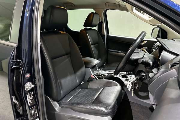 2017 Mazda BT-50 GT UR 4X4