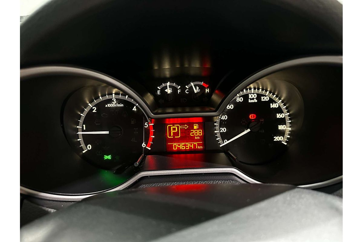 2017 Mazda BT-50 GT UR 4X4