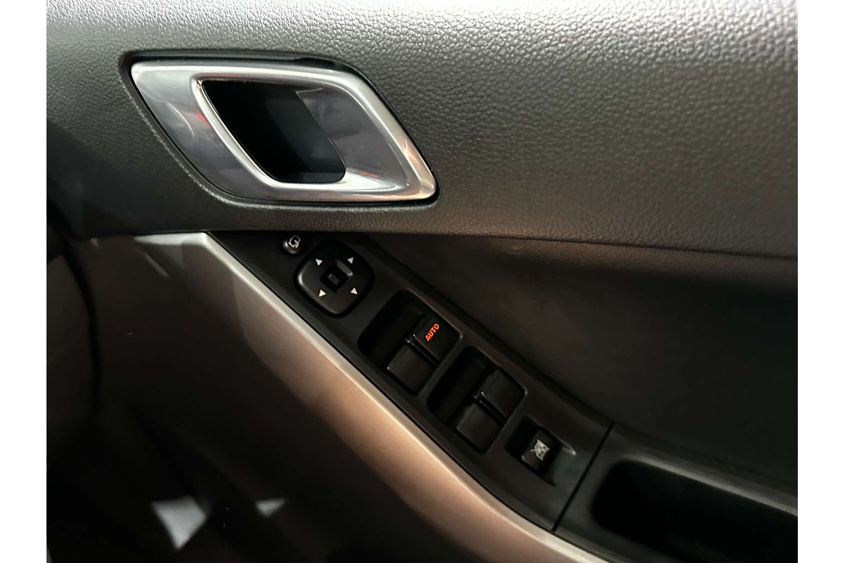 2017 Mazda BT-50 GT UR 4X4