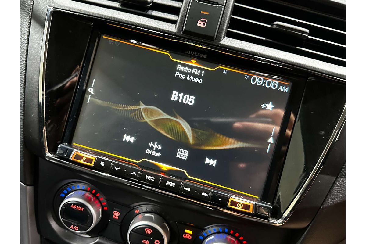 2017 Mazda BT-50 GT UR 4X4