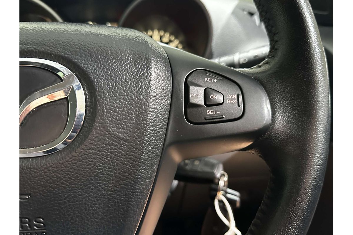 2017 Mazda BT-50 GT UR 4X4