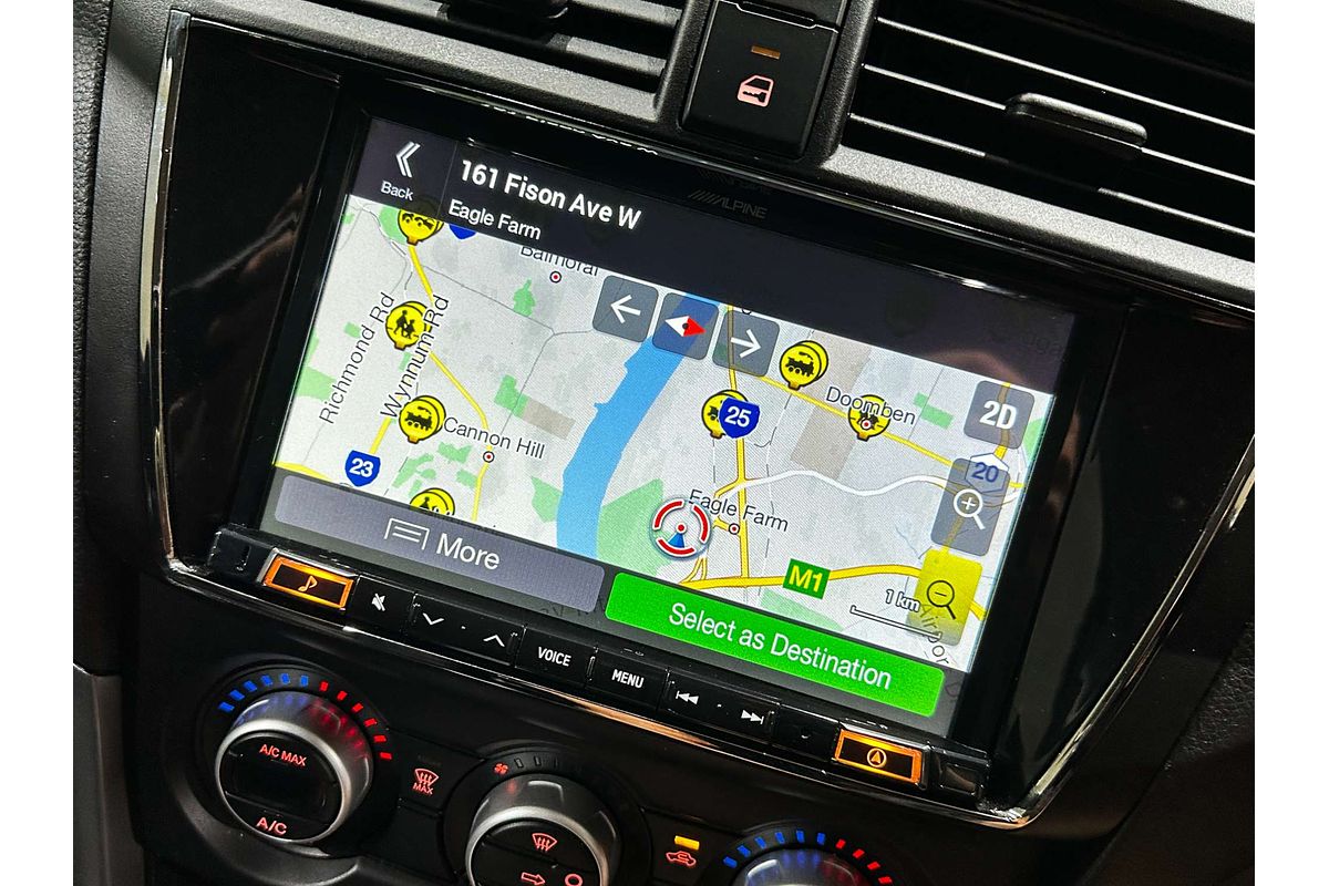 2017 Mazda BT-50 GT UR 4X4