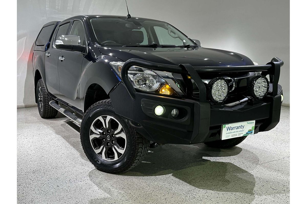 2017 Mazda BT-50 GT UR 4X4