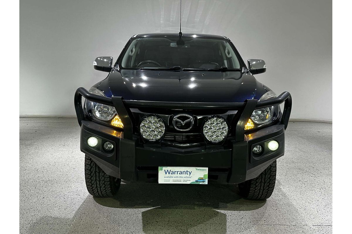 2017 Mazda BT-50 GT UR 4X4