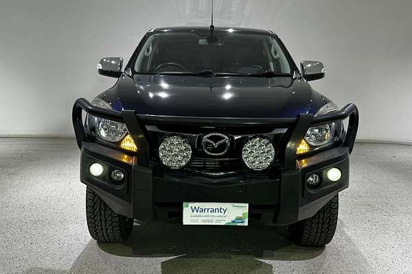 2017 Mazda BT-50 GT UR 4X4