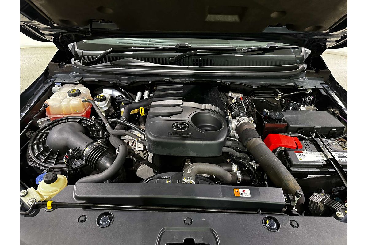 2017 Mazda BT-50 GT UR 4X4