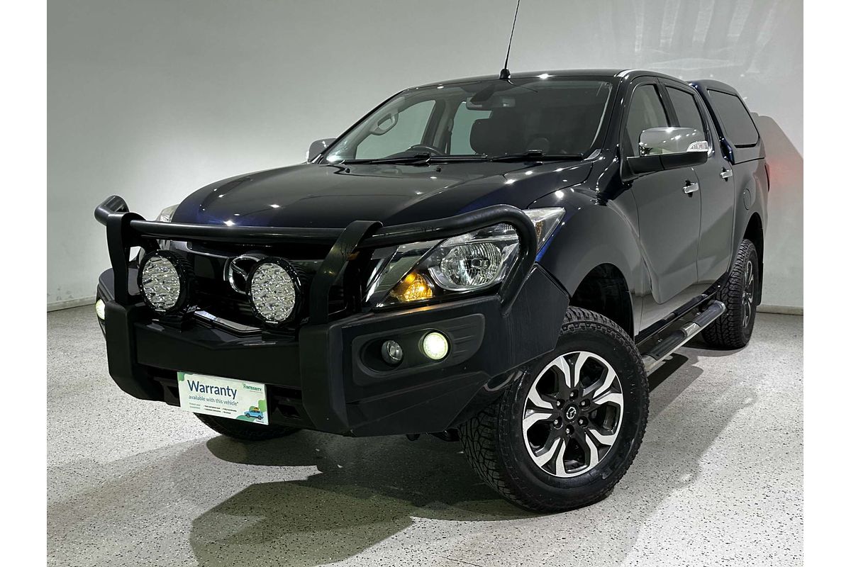 2017 Mazda BT-50 GT UR 4X4