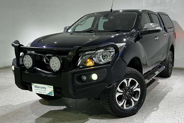 2017 Mazda BT-50 GT UR 4X4