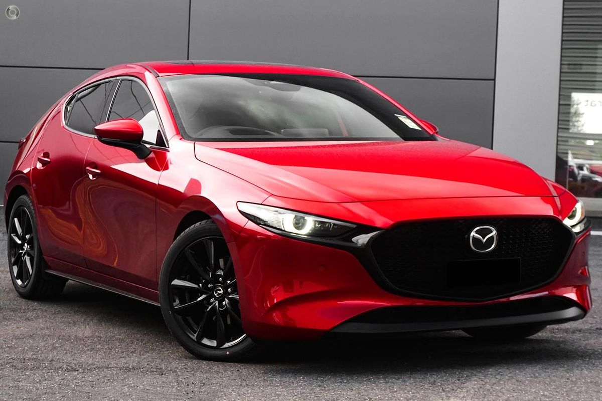 2025 Mazda 3 G25 Astina BP Series
