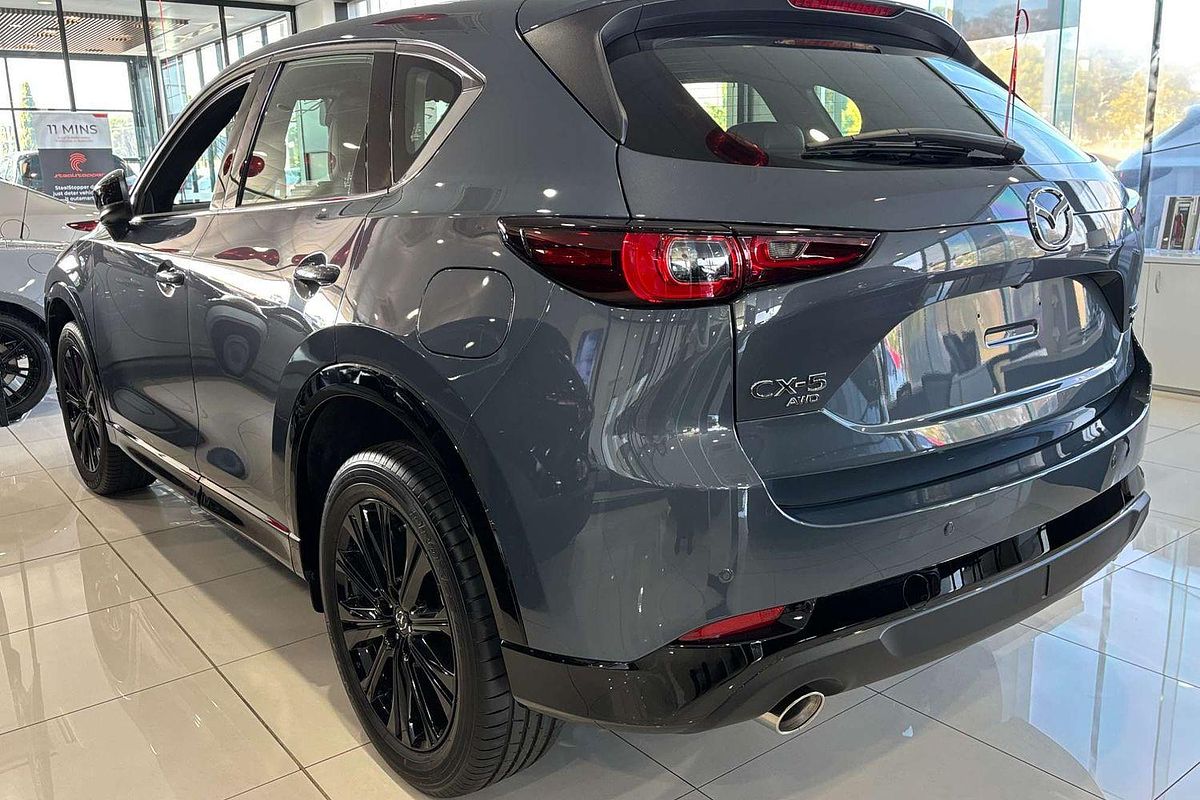 2025 Mazda CX-5 G35 GT SP KF Series