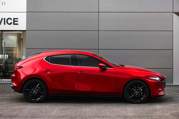 2025 Mazda 3 G25 Astina BP Series