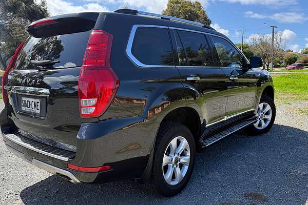 2021 GWM H9 Ultra thumb-2