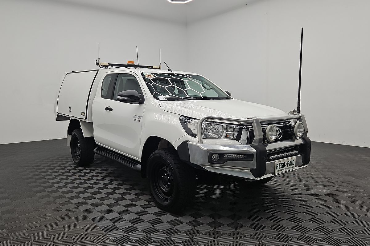 2019 Toyota Hilux SR GUN126R 4X4