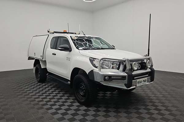 2019 Toyota Hilux SR GUN126R 4X4