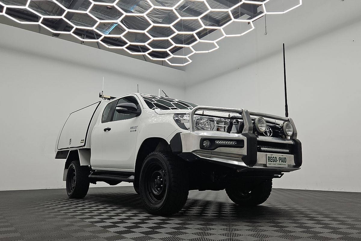 2019 Toyota Hilux SR GUN126R 4X4
