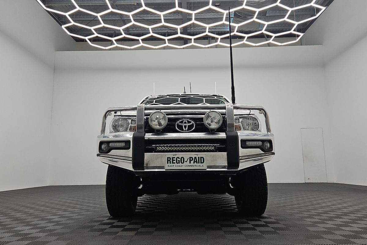 2019 Toyota Hilux SR GUN126R 4X4