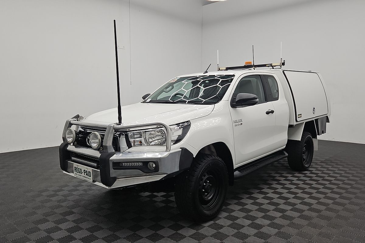 2019 Toyota Hilux SR GUN126R 4X4