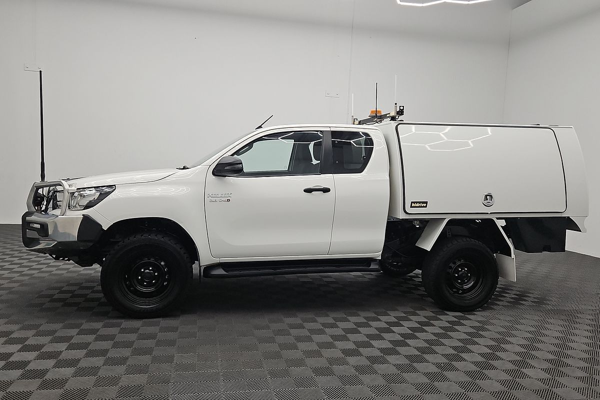 2019 Toyota Hilux SR GUN126R 4X4
