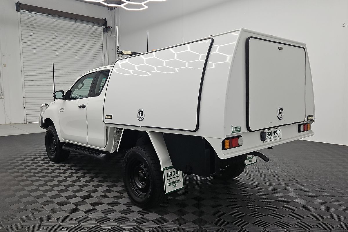 2019 Toyota Hilux SR GUN126R 4X4