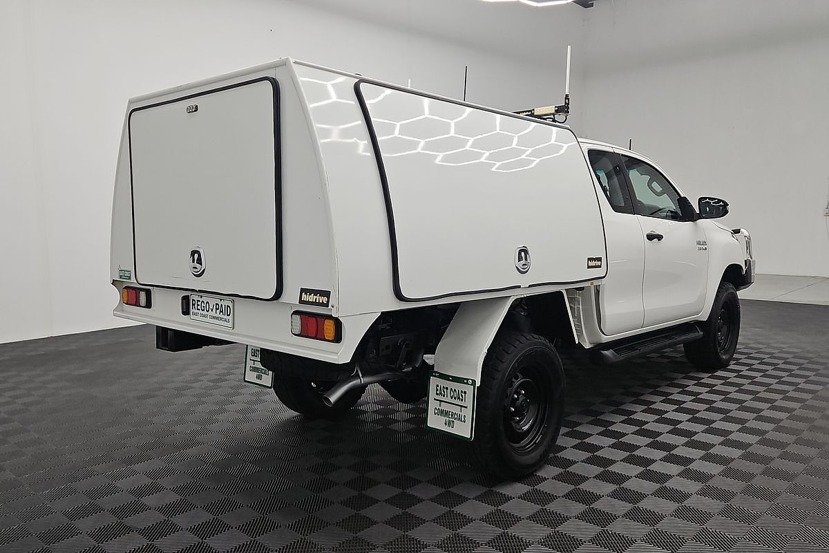 2019 Toyota Hilux SR GUN126R 4X4