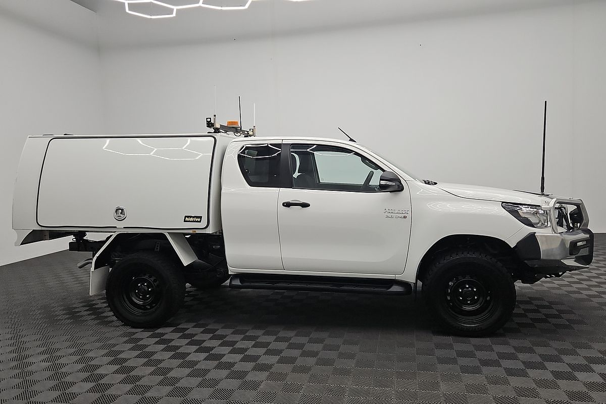 2019 Toyota Hilux SR GUN126R 4X4