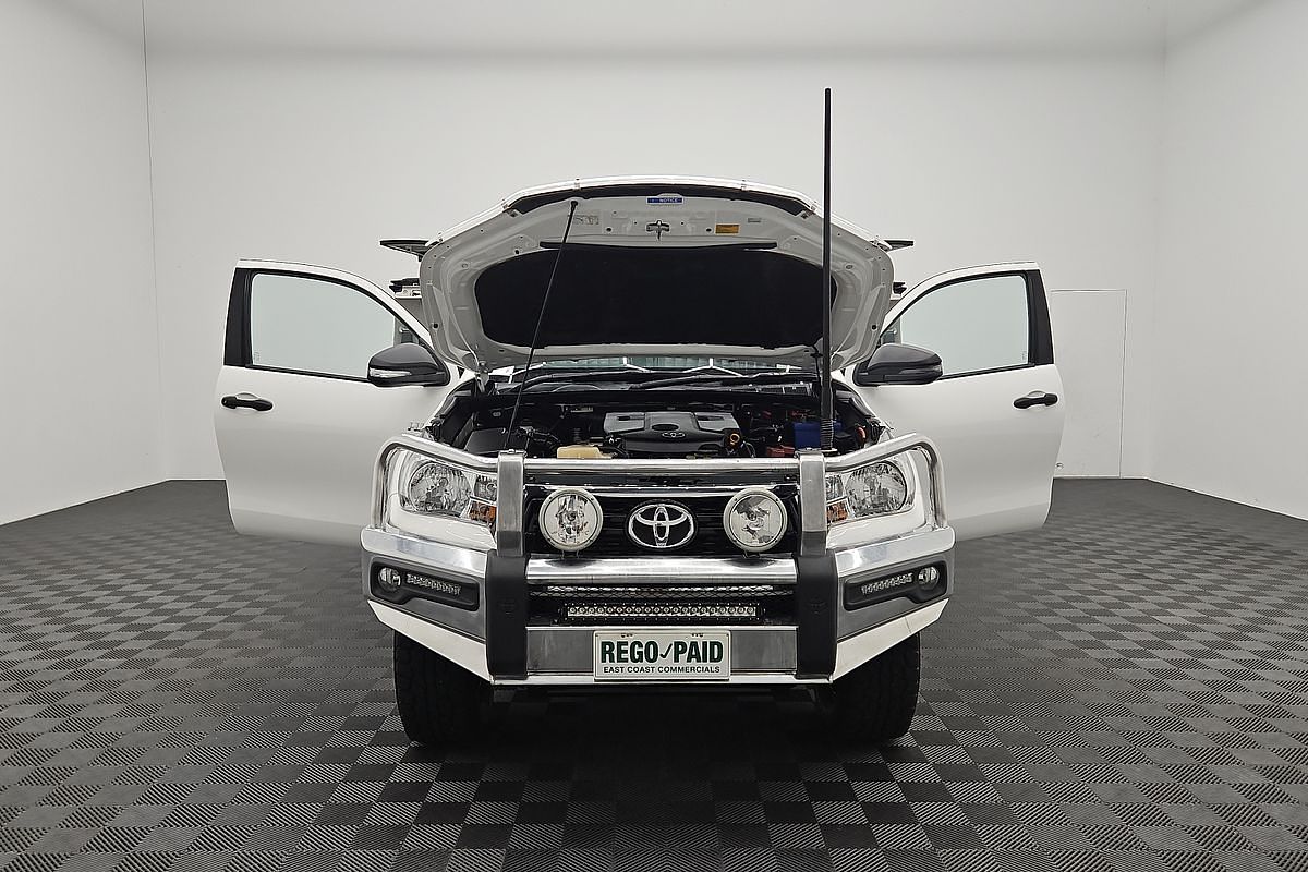 2019 Toyota Hilux SR GUN126R 4X4