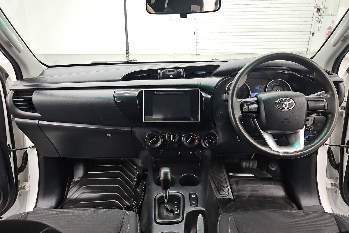 2019 Toyota Hilux SR GUN126R 4X4