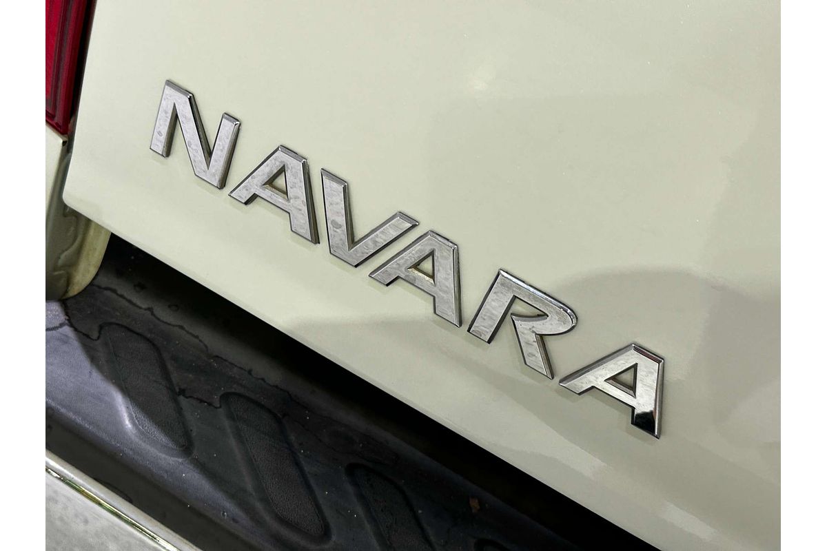 2017 Nissan Navara ST-X D23 Series 2 4X4