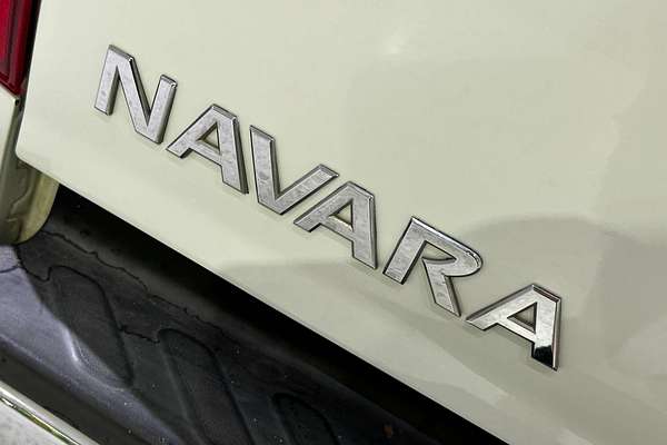 2017 Nissan Navara ST-X D23 Series 2 4X4