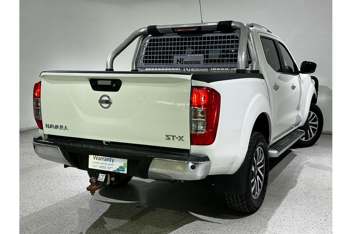 2017 Nissan Navara ST-X D23 Series 2 4X4