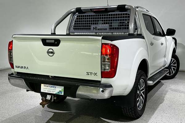 2017 Nissan Navara ST-X D23 Series 2 4X4