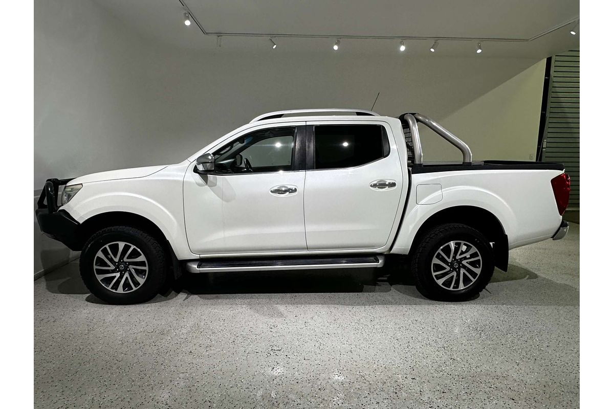 2017 Nissan Navara ST-X D23 Series 2 4X4