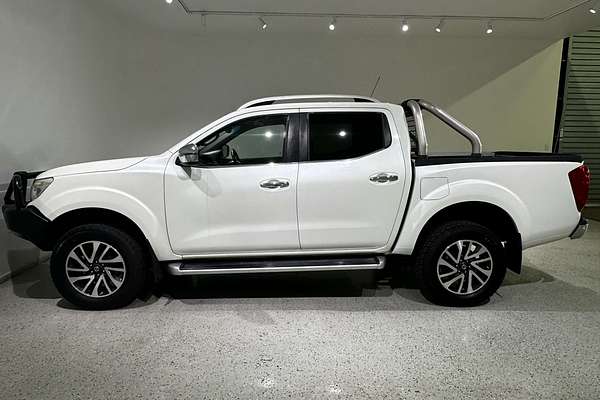 2017 Nissan Navara ST-X D23 Series 2 4X4