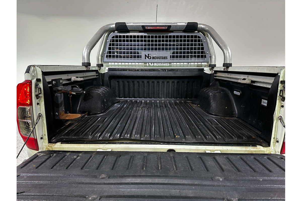 2017 Nissan Navara ST-X D23 Series 2 4X4