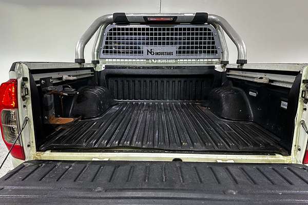 2017 Nissan Navara ST-X D23 Series 2 4X4