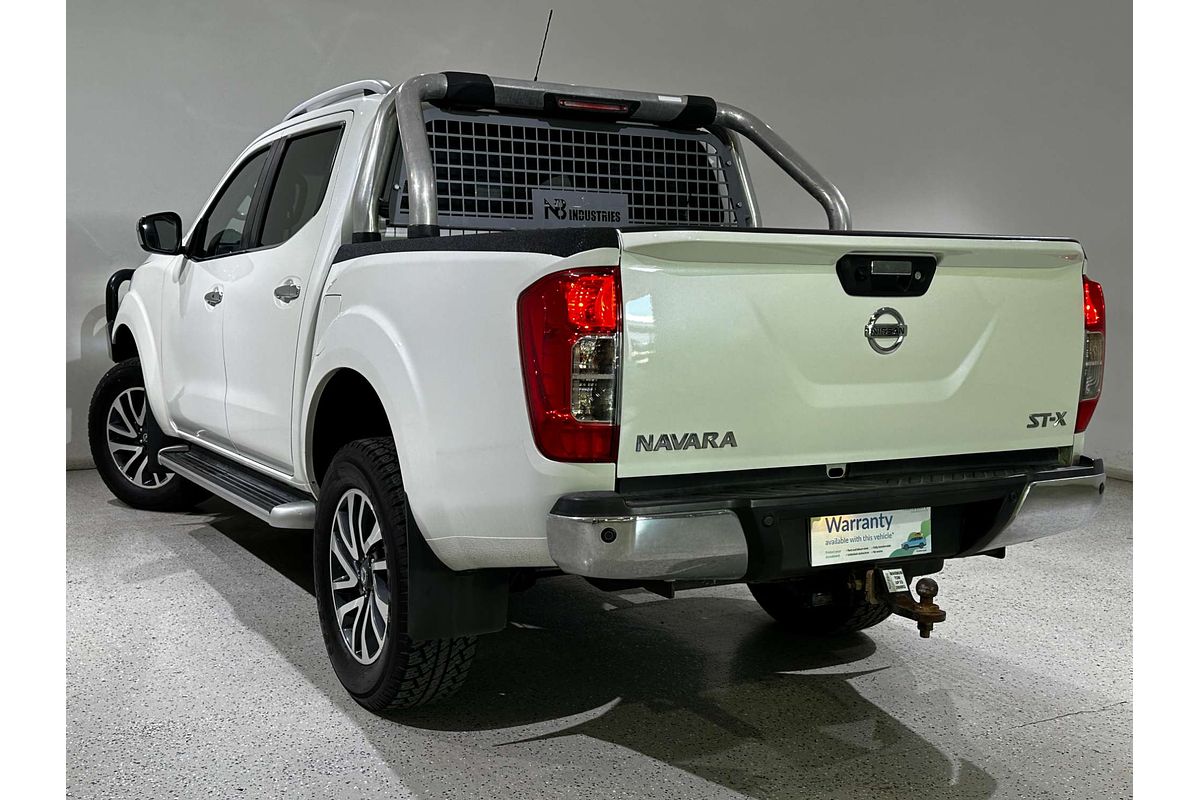 2017 Nissan Navara ST-X D23 Series 2 4X4