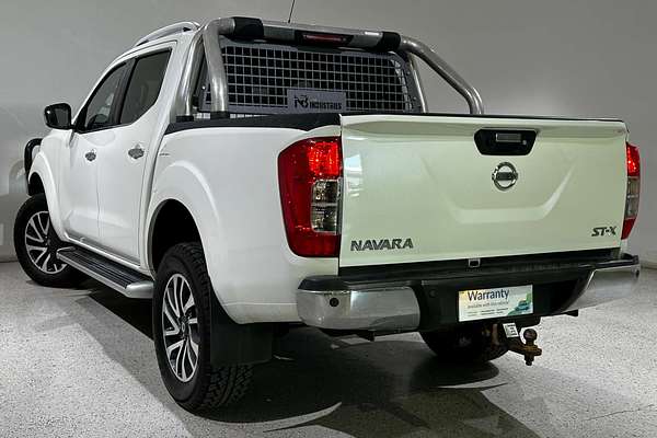 2017 Nissan Navara ST-X D23 Series 2 4X4
