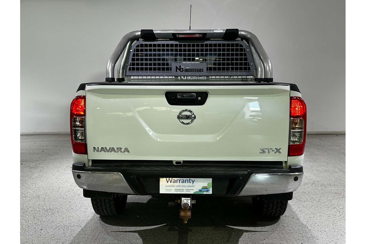 2017 Nissan Navara ST-X D23 Series 2 4X4